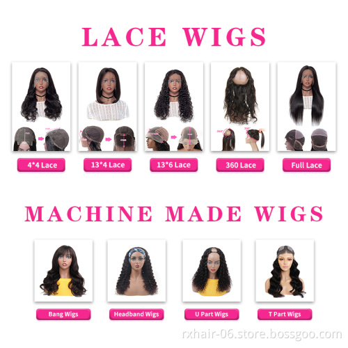 ISEE Manufacturer Lace Frontal  Bob Curly 10A Lace Wigs Short Peruvian Water Wave 6A Grade Human Hair Peruvian Korean Hair Wig